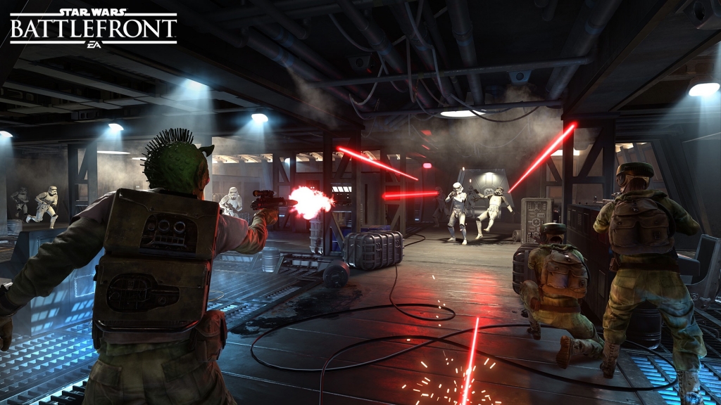 EA's Upcoming Star Wars: Battlefront Not Up to Par with Graphics? : Trending