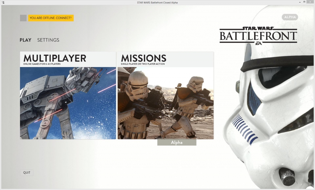Star Wars Battlefront Closed PC Alpha Gets Leaked 1080p, 60fps Gameplay