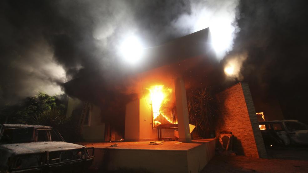 State Dept. Turns Over 5,000 More Pages to Benghazi Commission                 

     

     REUTERS  Esam Al-Fetori