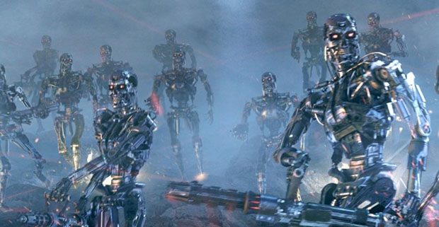 Skynet Terminators