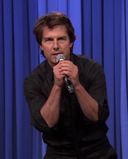 FLASH FRIDAY Tom Cruise Sings! The Superstar Croons Tunes Ranging From Meat Loaf To ROCK OF AGES & Beyond