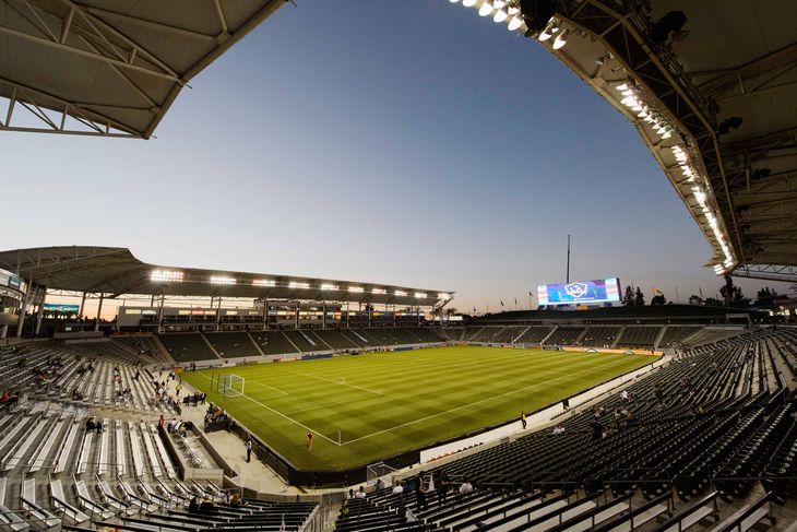 StubHub Center- Kelvin Kuo-USA TODAY Sports