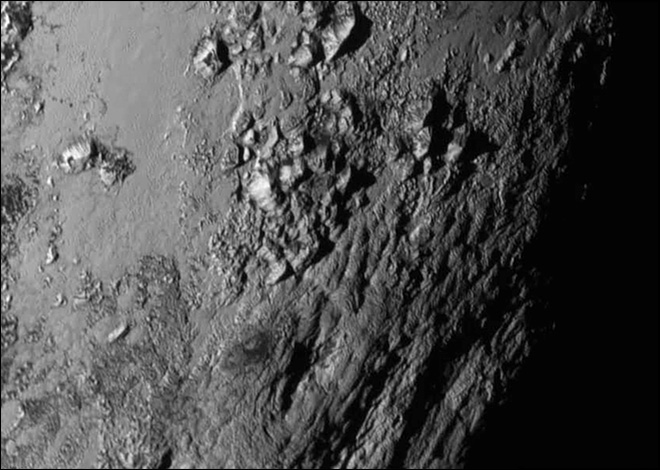 39;Something wonderful&#39: Peaks on Pluto canyons on Charon