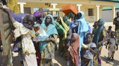 Suicide bomber strikes at Maiduguri market in Nigeria