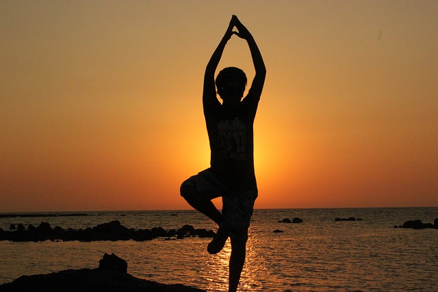 Sun Salute Millions Around World Bend and Twist for Yoga Day