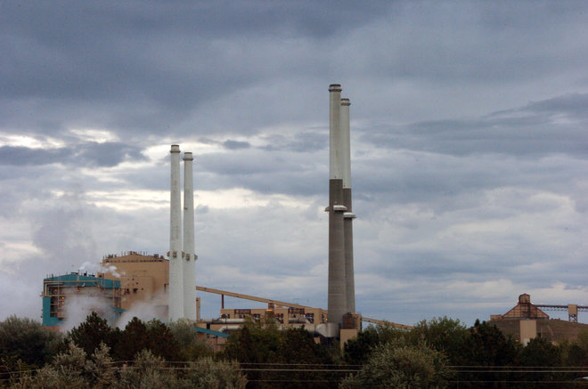 Steam Electric Station operated by Talen Energy in southeastern Montana. Coal companies and their supporters scored a courtroom victory with a U.S. Supreme Court decision that said the Obama adminis