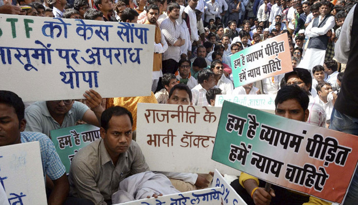 MP medical college dean found dead in Delhi Digvijay hints at Vyapam scam link