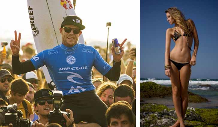 That Shark Attack Surfer Is A Jet Setting Millionaire And His Wife Is Super Hot