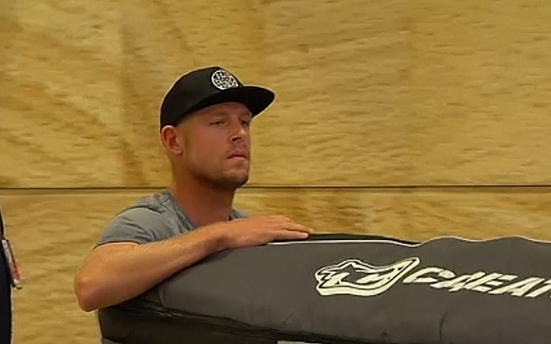 Mick Fanning to face emotional homecoming