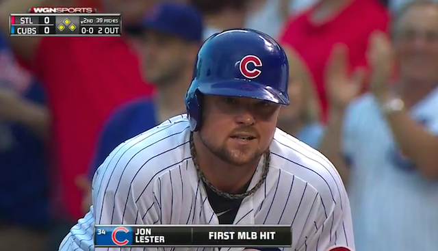 Take a bow Jon Lester