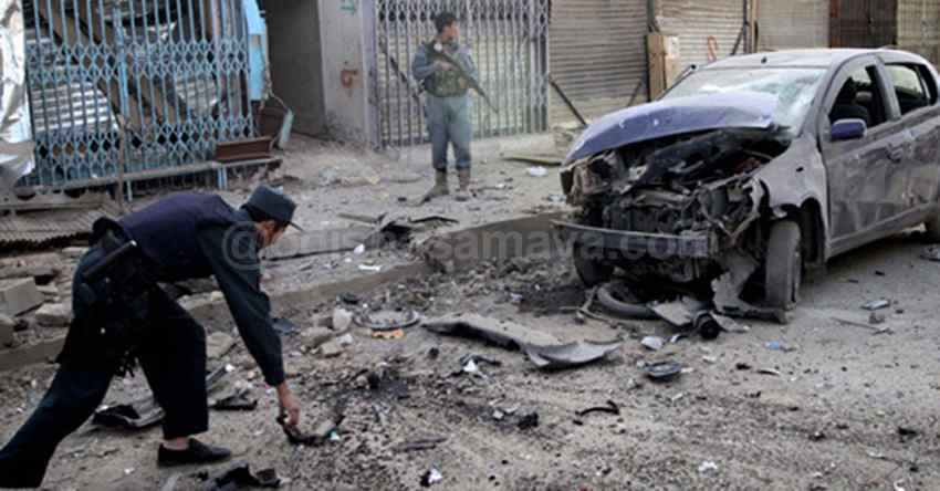 Blast in eastern Kabul