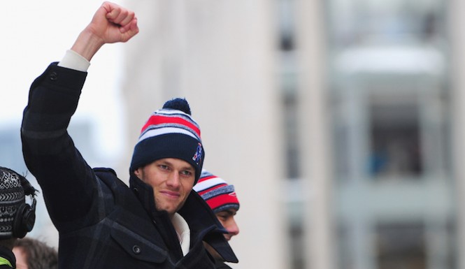 New England Patriots Tom Brady Roger Goodell Deflategate