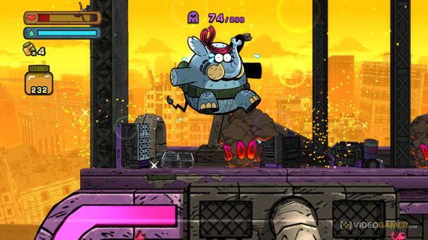 Tembo The Badass Elephant screenshot