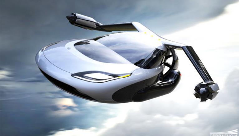 New Terrafugia TF-X Flying Car is a Stunner - I4U News