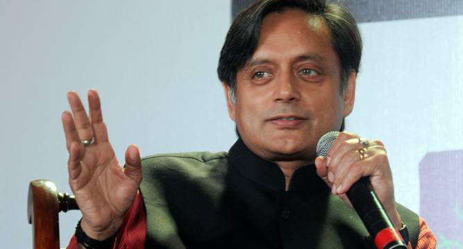 Tharoor demands reparation payments from UK for colonial rule