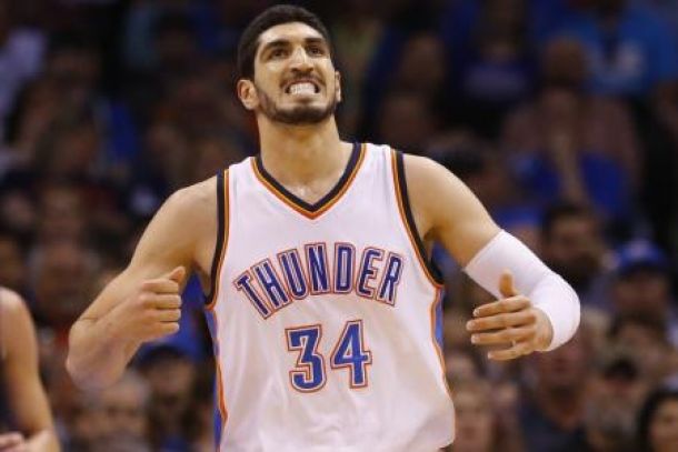 Oklahoma City Thunder Match Portland's Offer For Enes Kanter