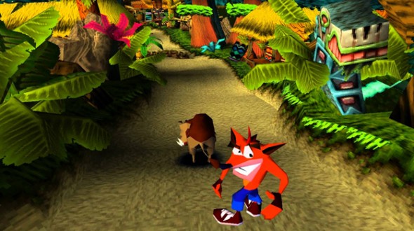 Conceptual Crash Bandicoot cutscenes released