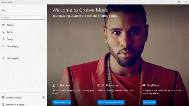 Groove Music