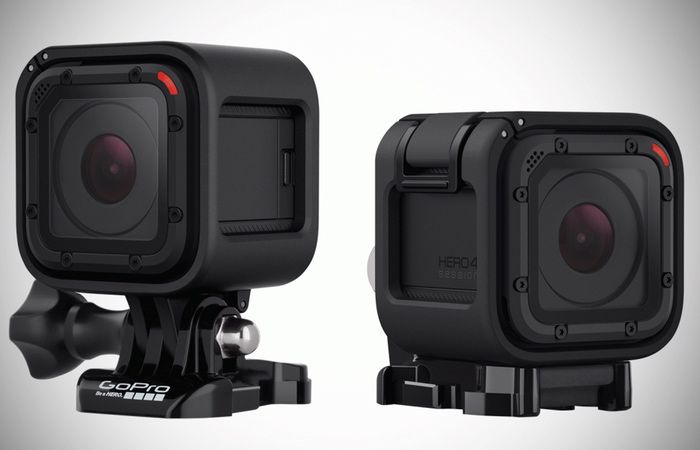 GoPro Hero4 Session Action Camera Unveiled