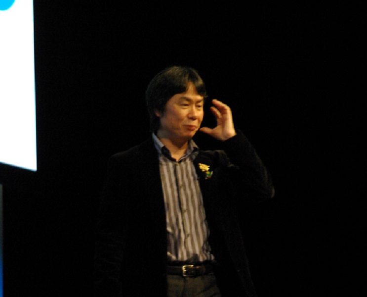 Shigeru Miyamoto