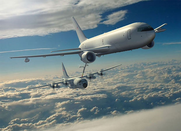 The KC-46 being developed by Boeing will be the mainstay of the US Air Force's air tanker fleet