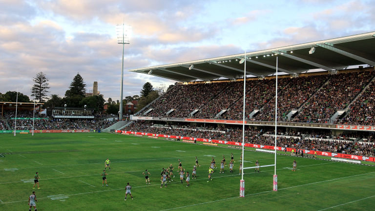 The NIB Stadium is taking over from Subiaco Oval