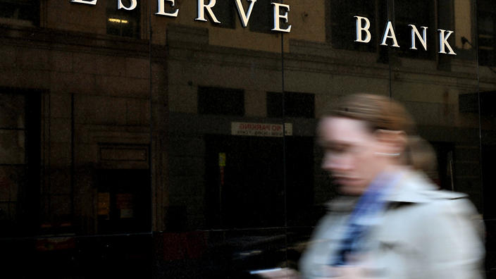 The Reserve Bank of Australia has left the cash rate at a record low of two per cent.      
        
            
    
               Show Gr