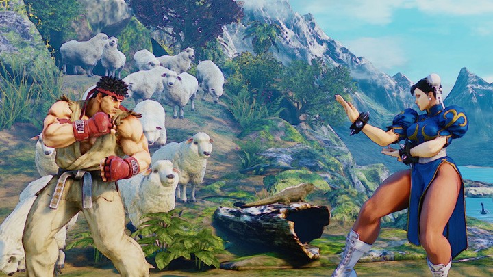 Street Fighter V Has a New Zealand-based Stage