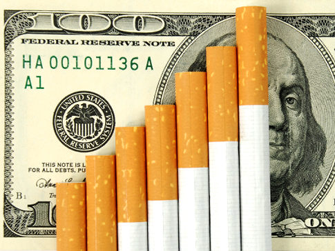 The WHO regards raising tobacco taxes as a very efficient method of lowering smoking rates