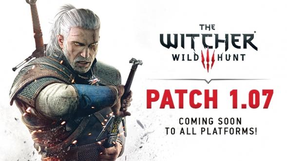 The Witcher 3 - Patch 1.07 Coming Later This Week, Key Features Detailed