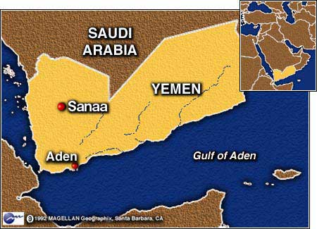 YEMEN-ADEN-MAP