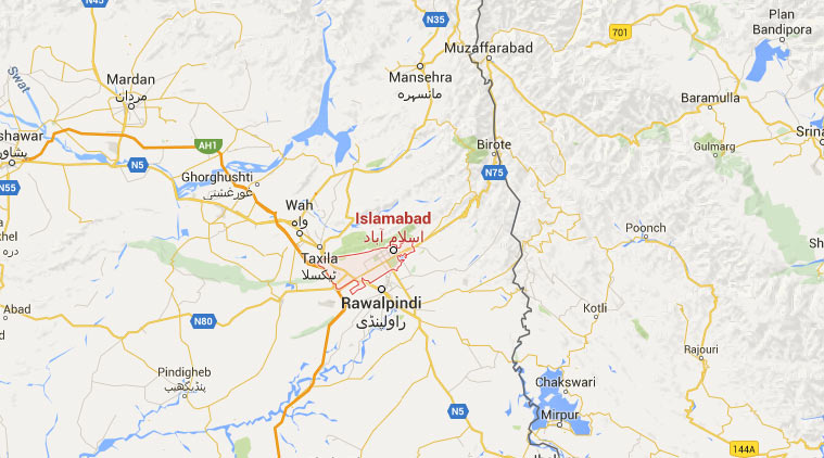 The epicentre of the quake was 23 km north-east of capital Islamabad and it was 10 km deep