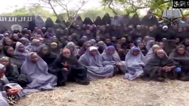 Chibok schoolgirls held by Boko Haram