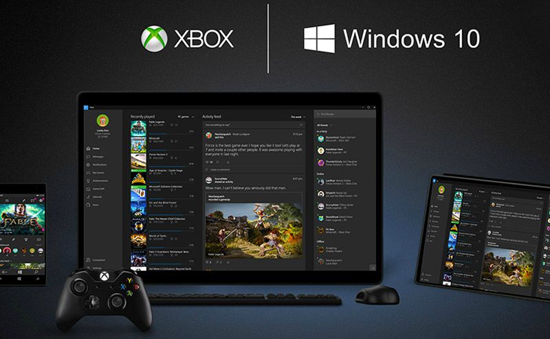 The line between Xbox One and Windows 10 continues to blur as Phil Spencer says mouse support for Microsoft's console isn't far off