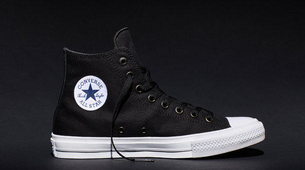 The new Chuck Taylor shoe updates the iconic Converse sneaker with Nike technology