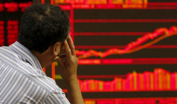 The risk level in Chinese shares is more than twice that of Australian shares