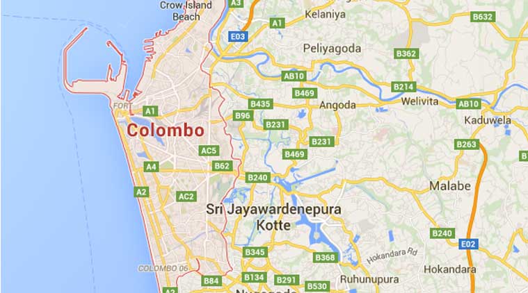 The shootout took place at Colombo the capital city of Sri Lanka