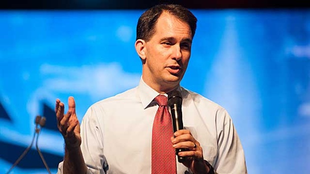 Wisconsin Gov. Scott Walker