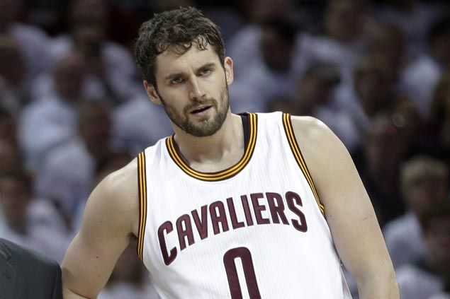 Kevin Love to stay with Cavaliers on five-year deal worth possibly over US$110 million