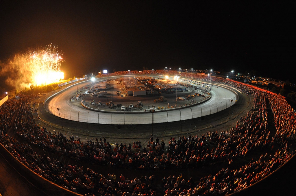 There were plenty of fireworks at Eldora Speedway during the 2015 Mud Summer Classic