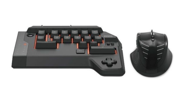 An FPS Keyboard and Mouse for the Play Station 4