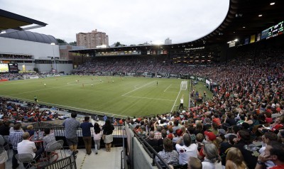 Portland Thorns vs. Seattle Reign