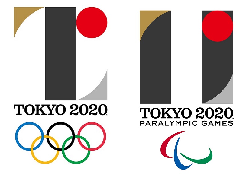 Tokyo 2020 Olympic and Paralympic emblems