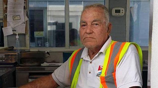 Sam Samsonov 77 was known as a fixture at the Florida island's tollbooth where he collected fares for three decades