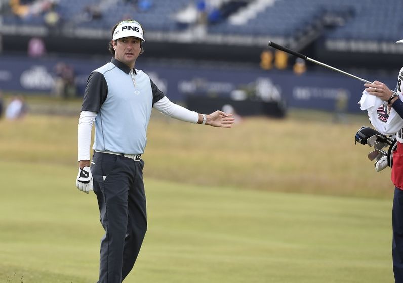 British Open Bubba Watson falls apart on 17th misses cut