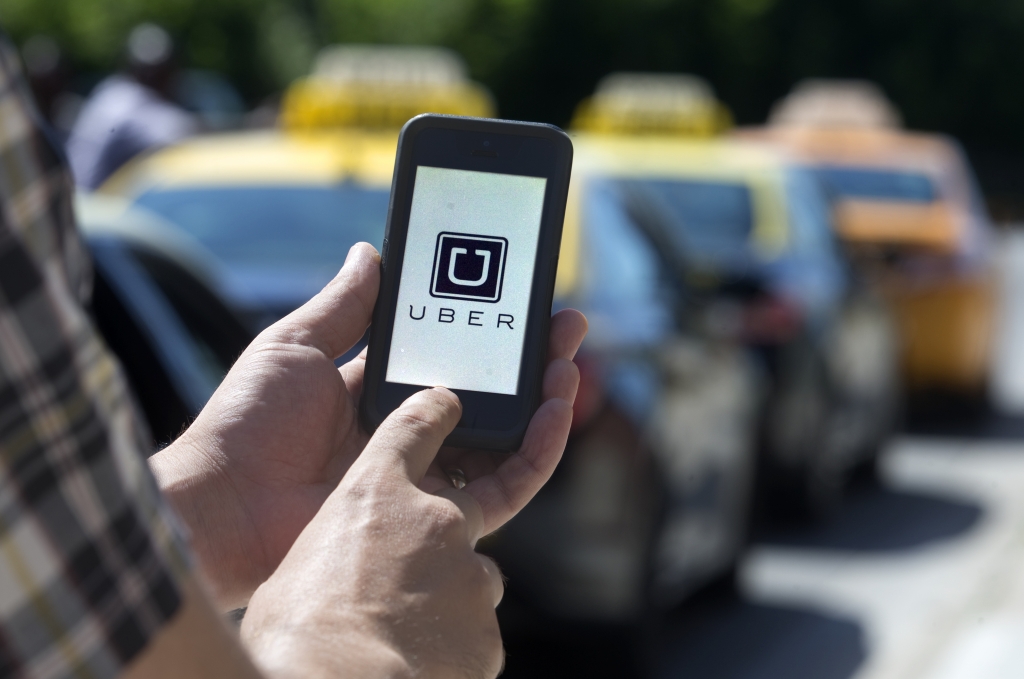 Uber the peer-to-peer ride sharing app launched in London Ont. on Thursday