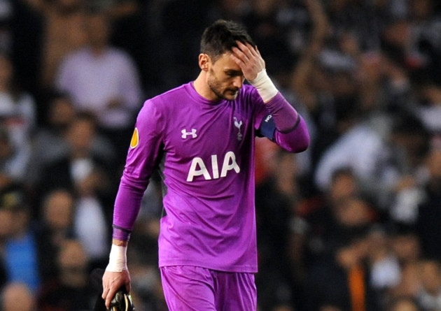 Tottenham goalkeeper Hugo Lloris