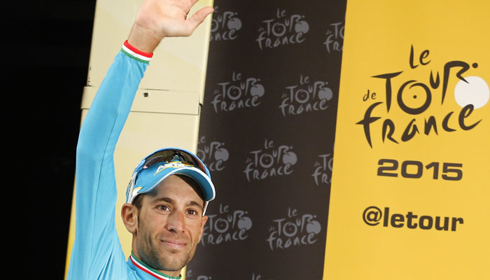 Proud Vincenzo Nibali fighting to maintain podium record