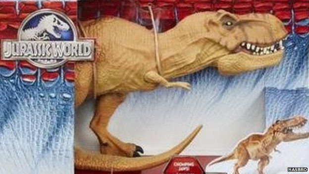 Hasbro Jurassic World dinsoaur