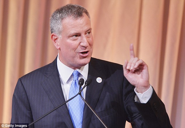 Transport New York Mayor Bill De Blasio has a reputation for being an advocate of yellow taxis over Uber